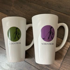 Vintage Nordstrom Tall Mugs